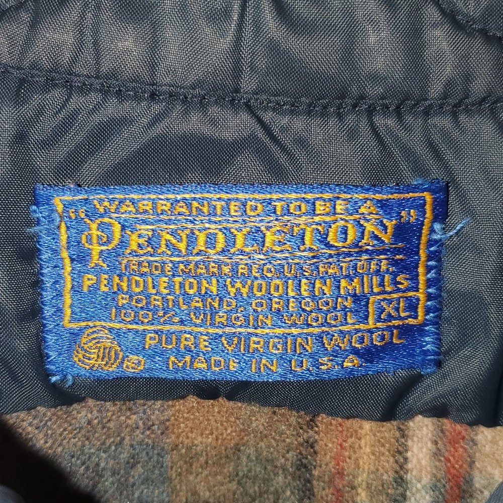 Pendleton Pure Virgin Wool Button Down Shirt - image 3